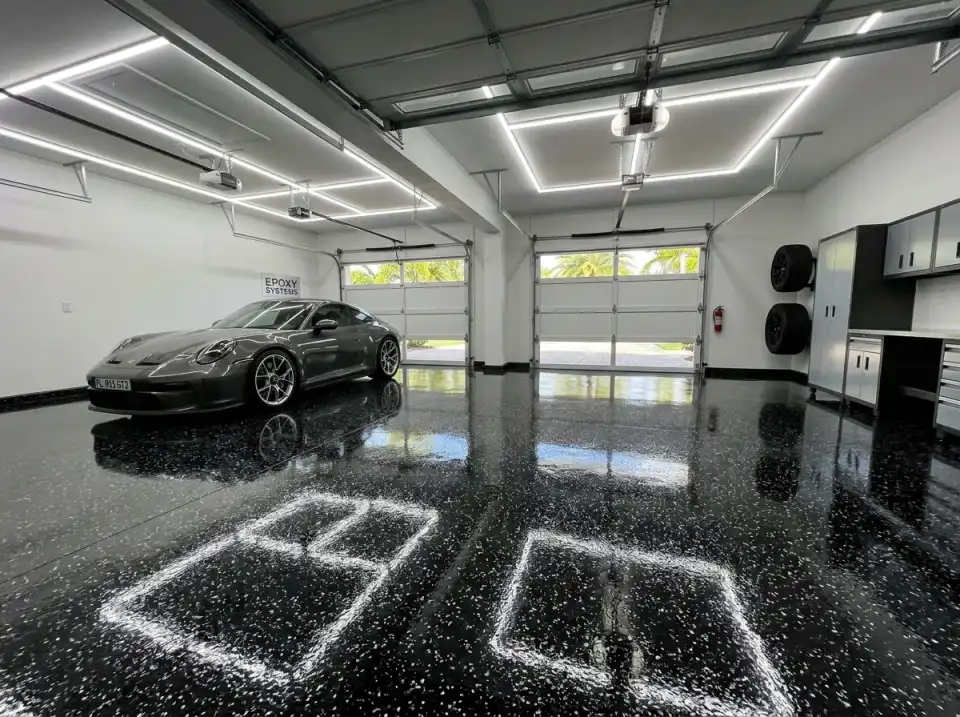 Floor Shield of South West FL Premium floor coating showcase