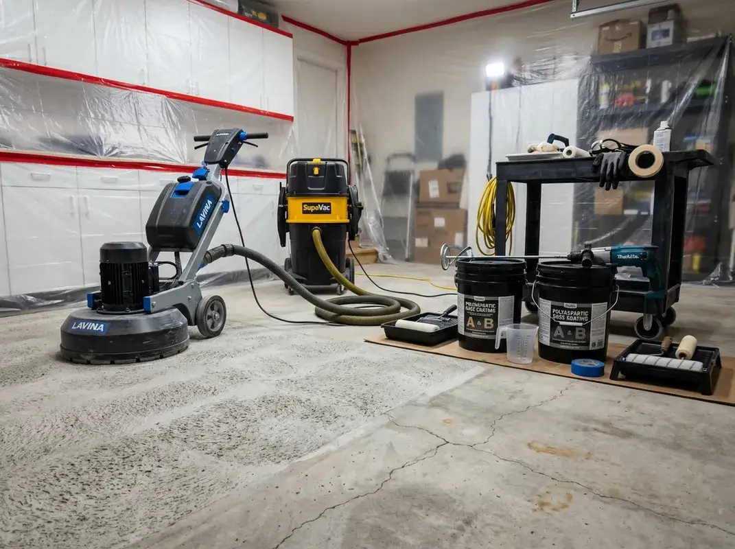 Floor Shield of South West FL Concrete repair and surface preparation