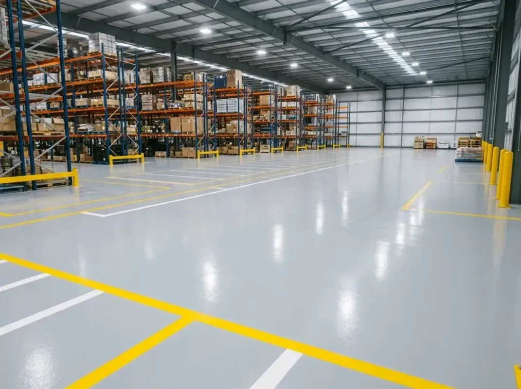 Floor Shield of South West FL Commercial floor coating