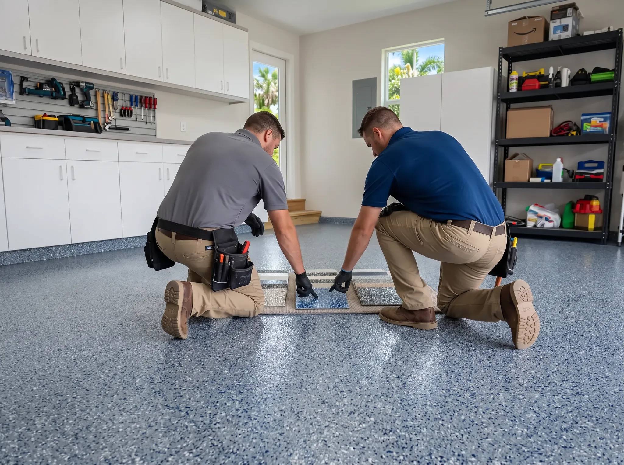 Scott Vaartjes - Owner of Floor Shield of SWFL