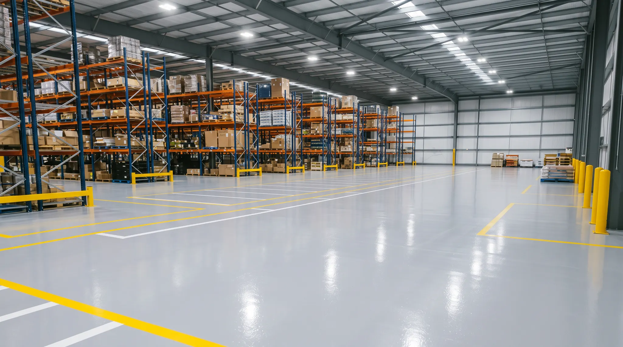 Floor Shield of South West FL Commercial floor coating