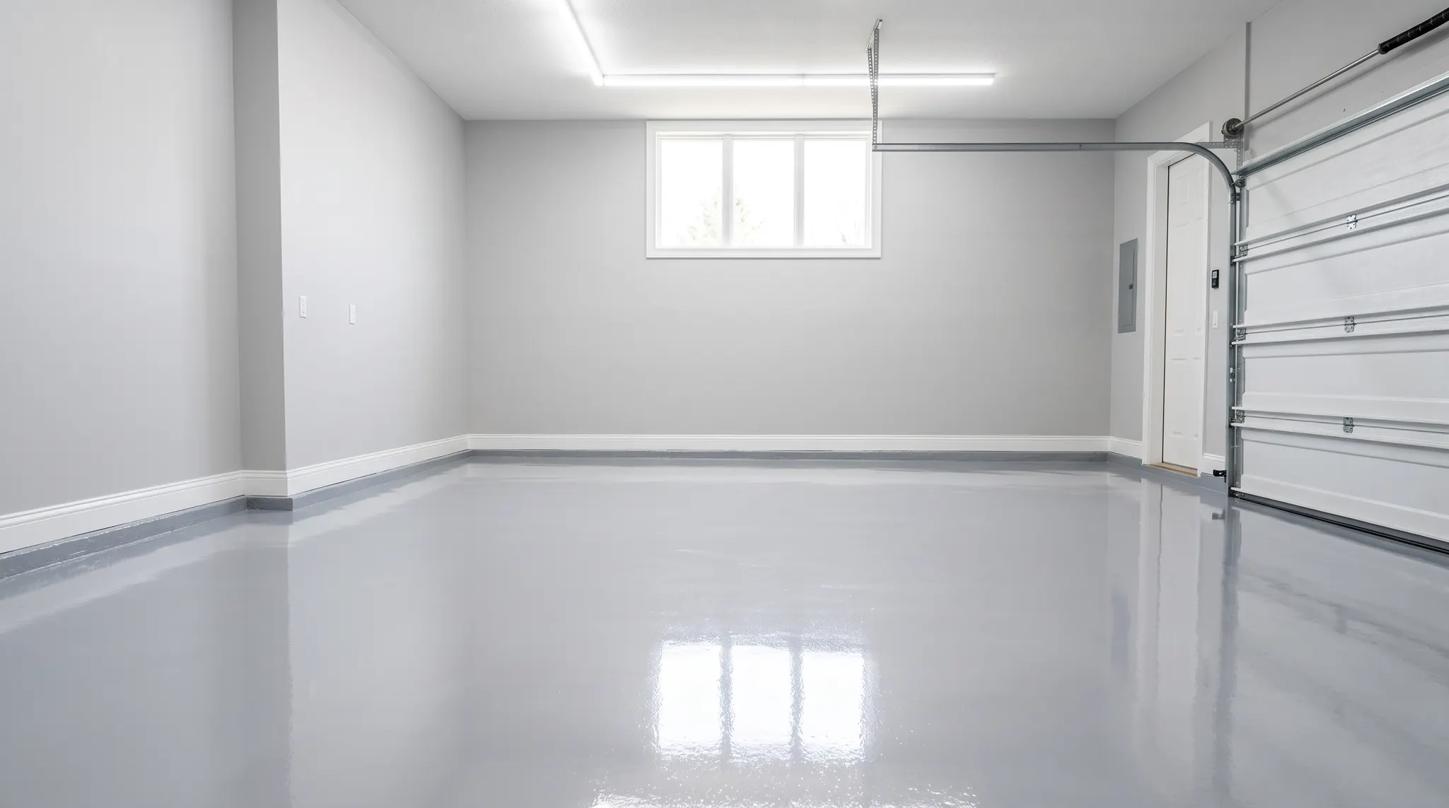 Floor coating background