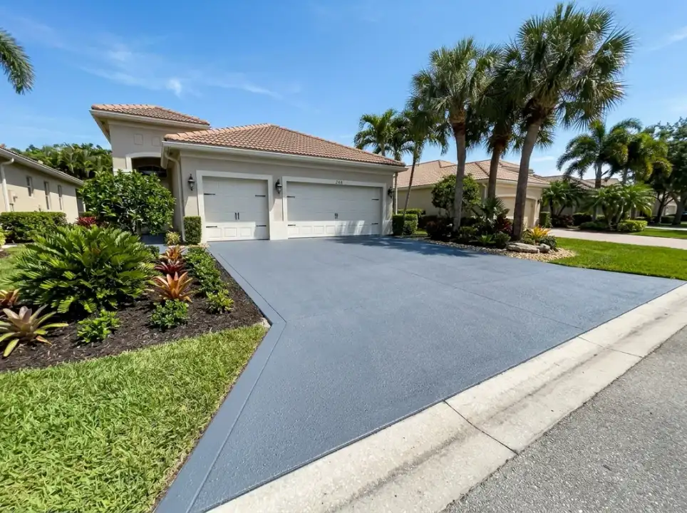 Floor Shield of South West FL Driveway concrete coating
