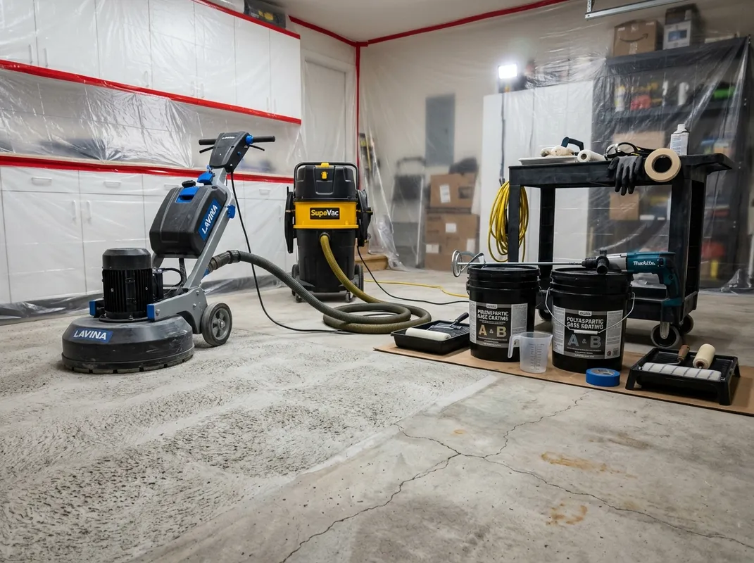 Concrete repair and surface preparation
